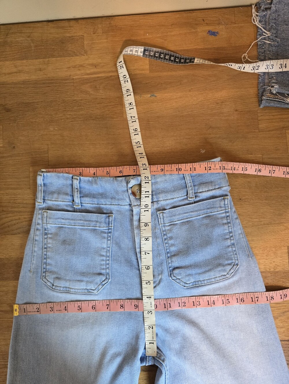 Maeve The Denim Colette Cropped Wide-Leg Jeans 28 - Picture 10 of 16